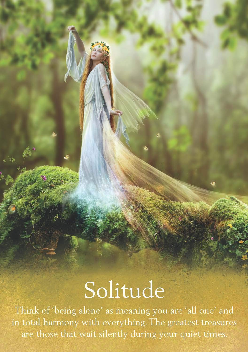 Oracle of the Fairies Cards
